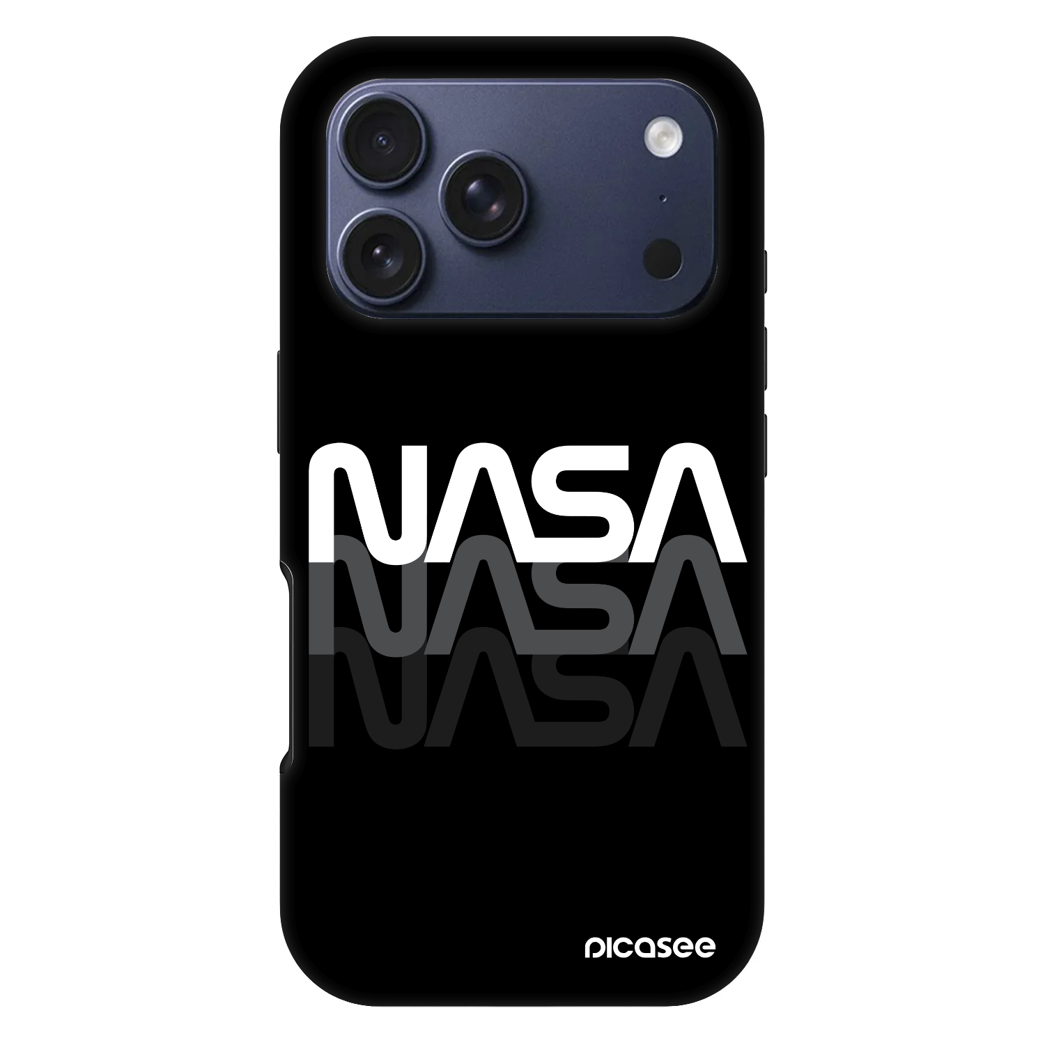 Picasee Fashion Case MagSafe για Apple iPhone 17 Pro - NASA Triple
