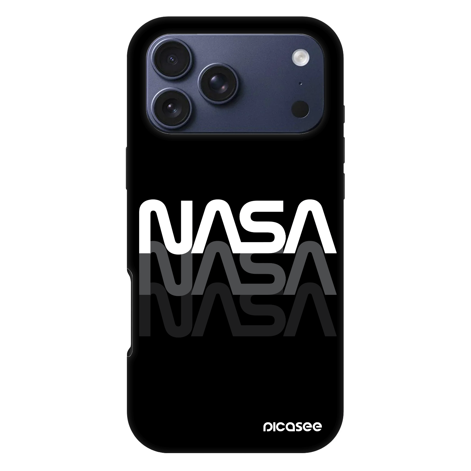 Picasee Fashion Case MagSafe για Apple iPhone 17 Pro Max - NASA Triple