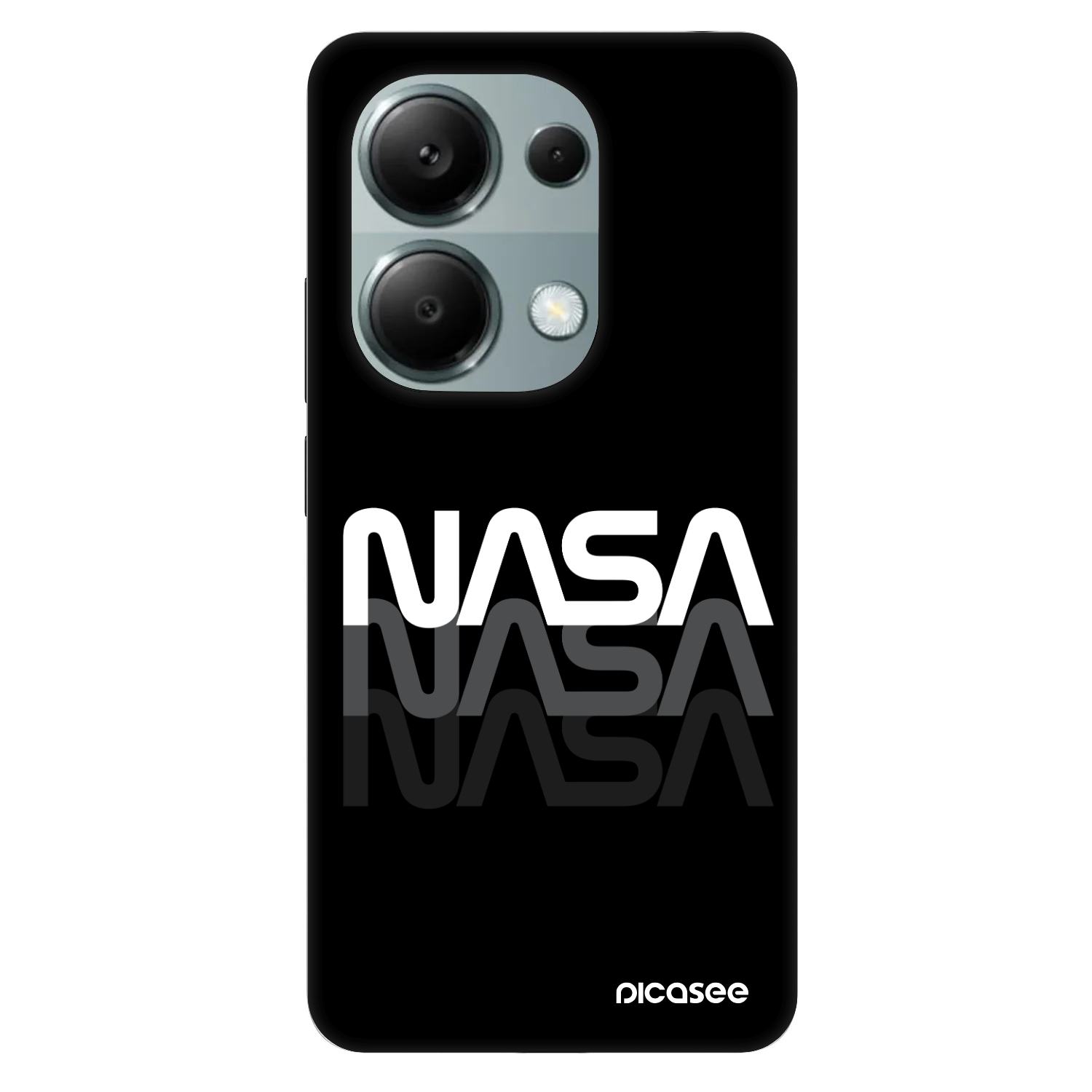 Picasee Fashion Case για Xiaomi Redmi Note 13 Pro 4G - NASA Triple