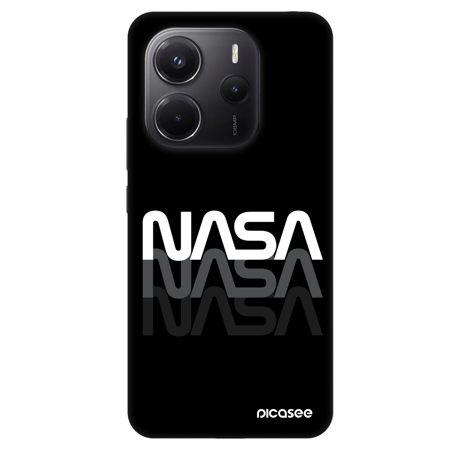 Picasee Fashion Case για Xiaomi Redmi Note 14 4G - NASA Triple
