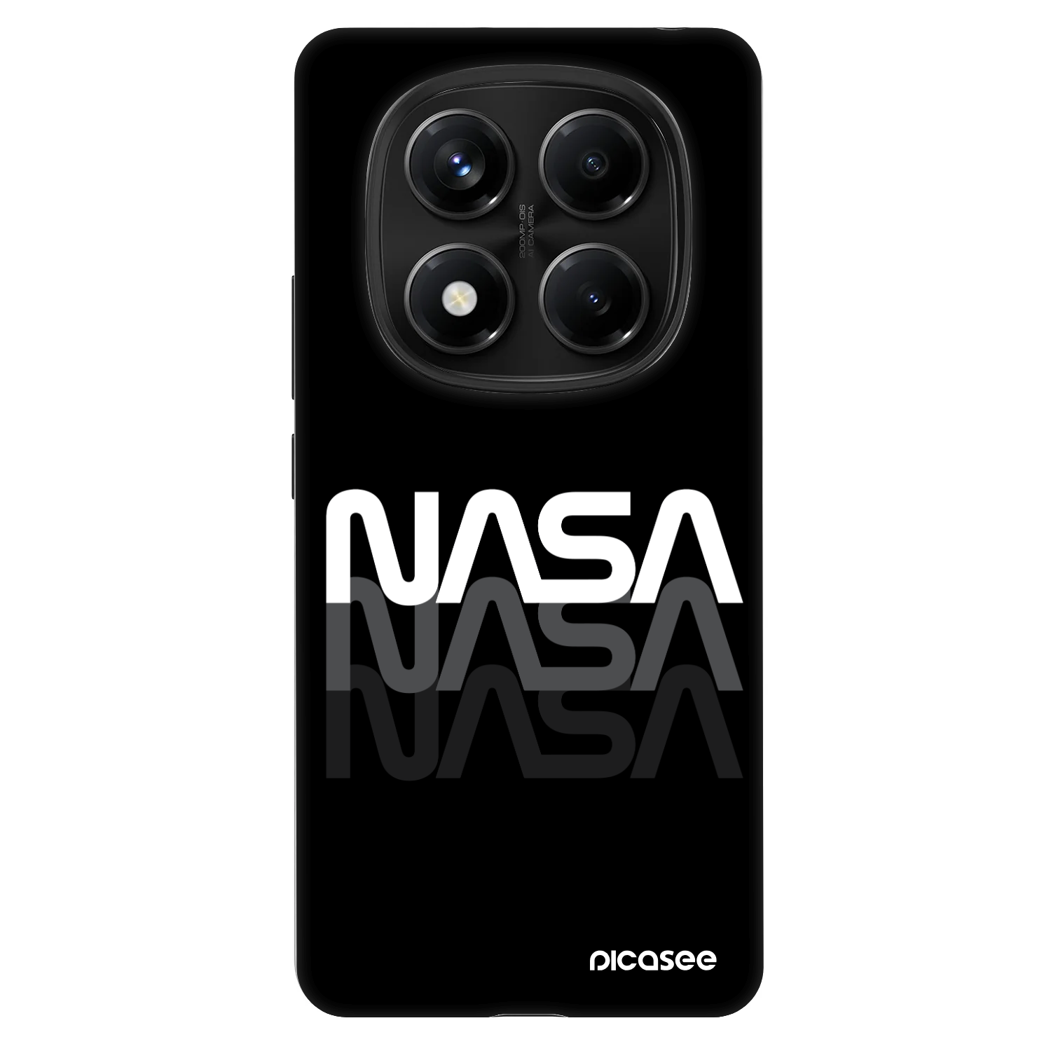 Picasee Fashion Case για Xiaomi Redmi Note 14 Pro 4G - NASA Triple