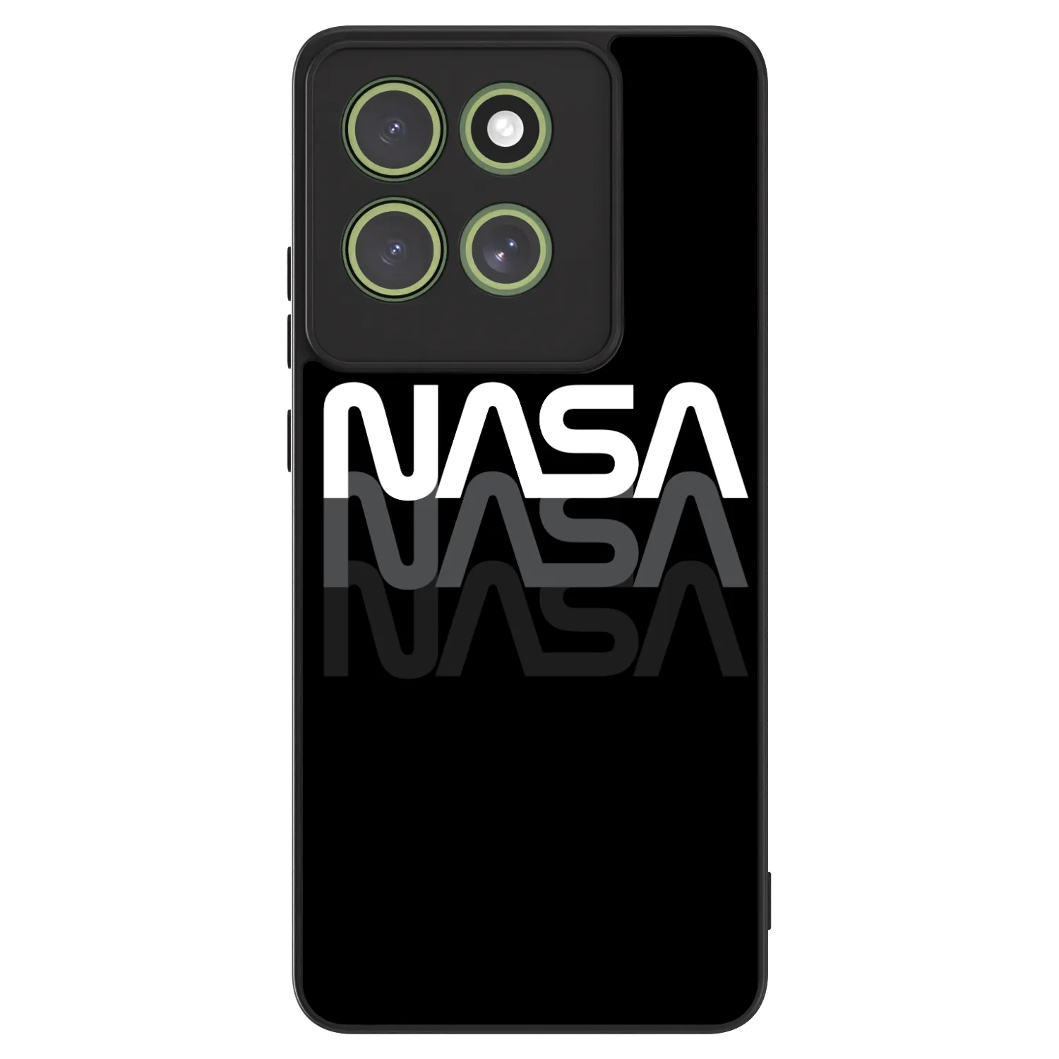 Picasee ULTIMATE CASE για Motorola Moto G86 5G - NASA Triple