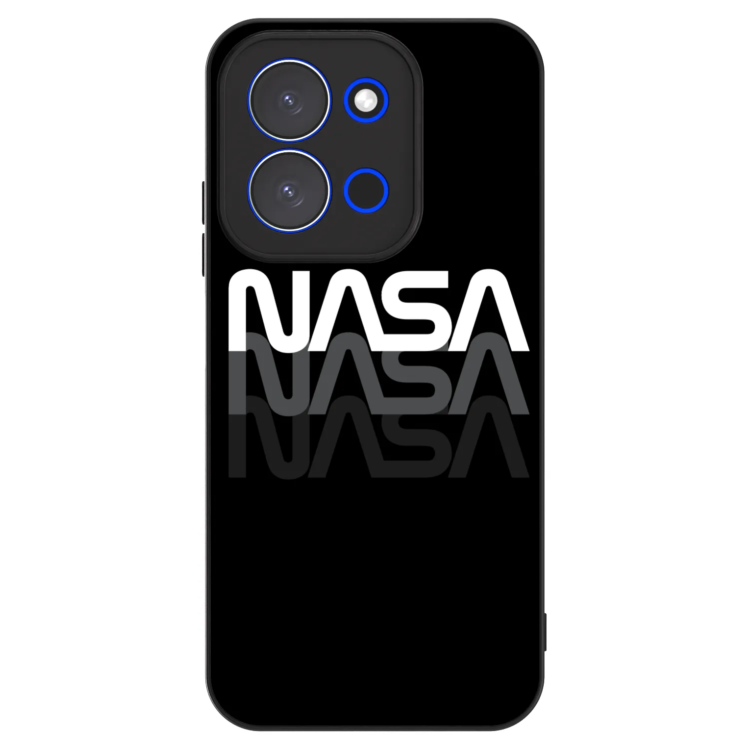 Picasee ULTIMATE CASE για Xiaomi Redmi 15C 4G - NASA Triple