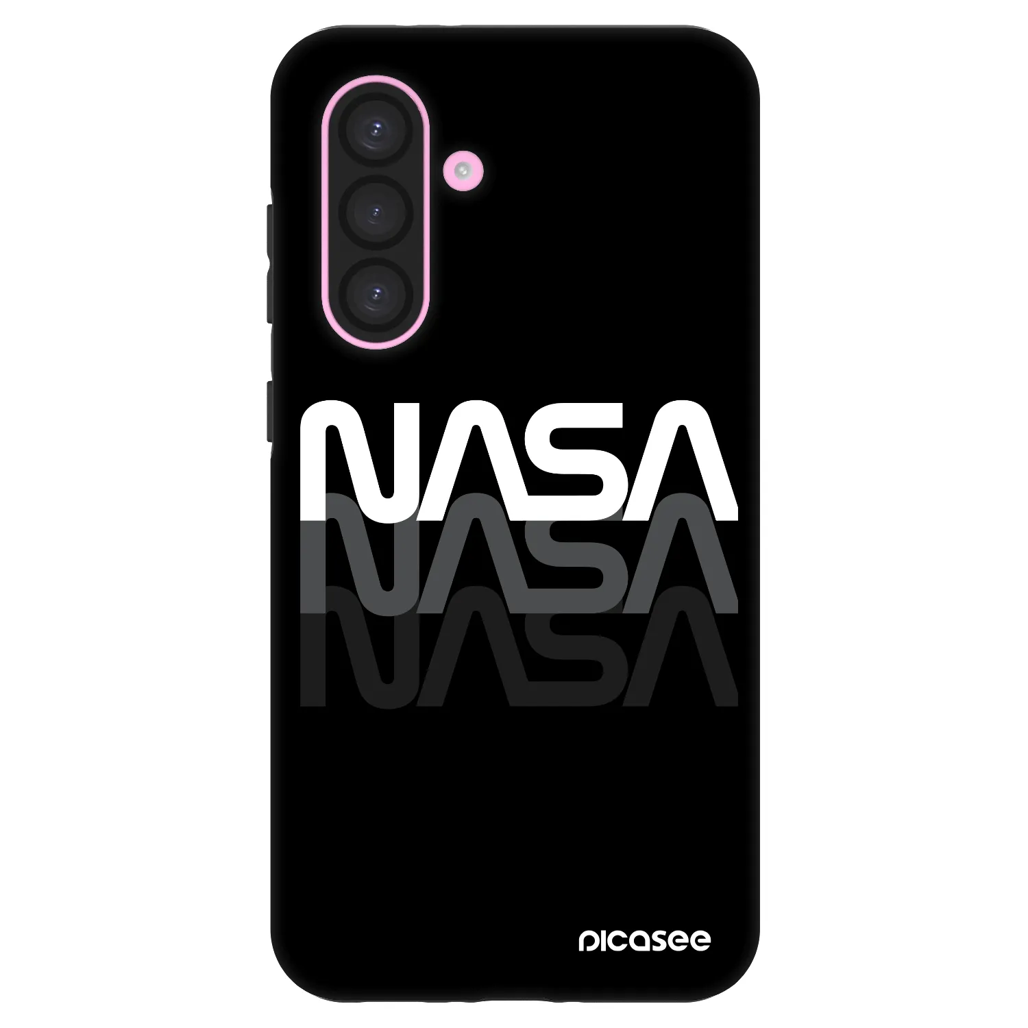 Picasee Fashion Case για Samsung Galaxy A56 5G A566B - NASA Triple