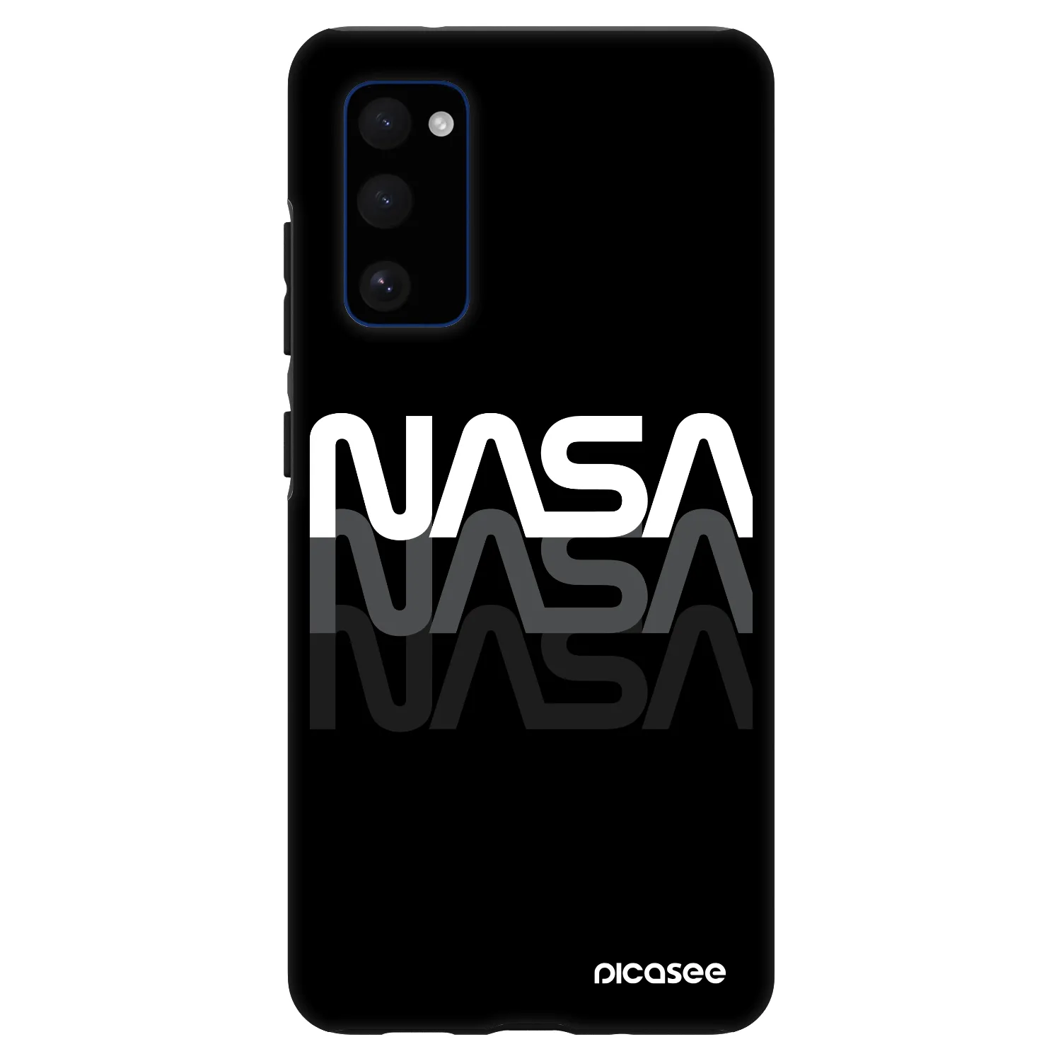 Picasee Fashion Case για Samsung Galaxy S20 FE - NASA Triple