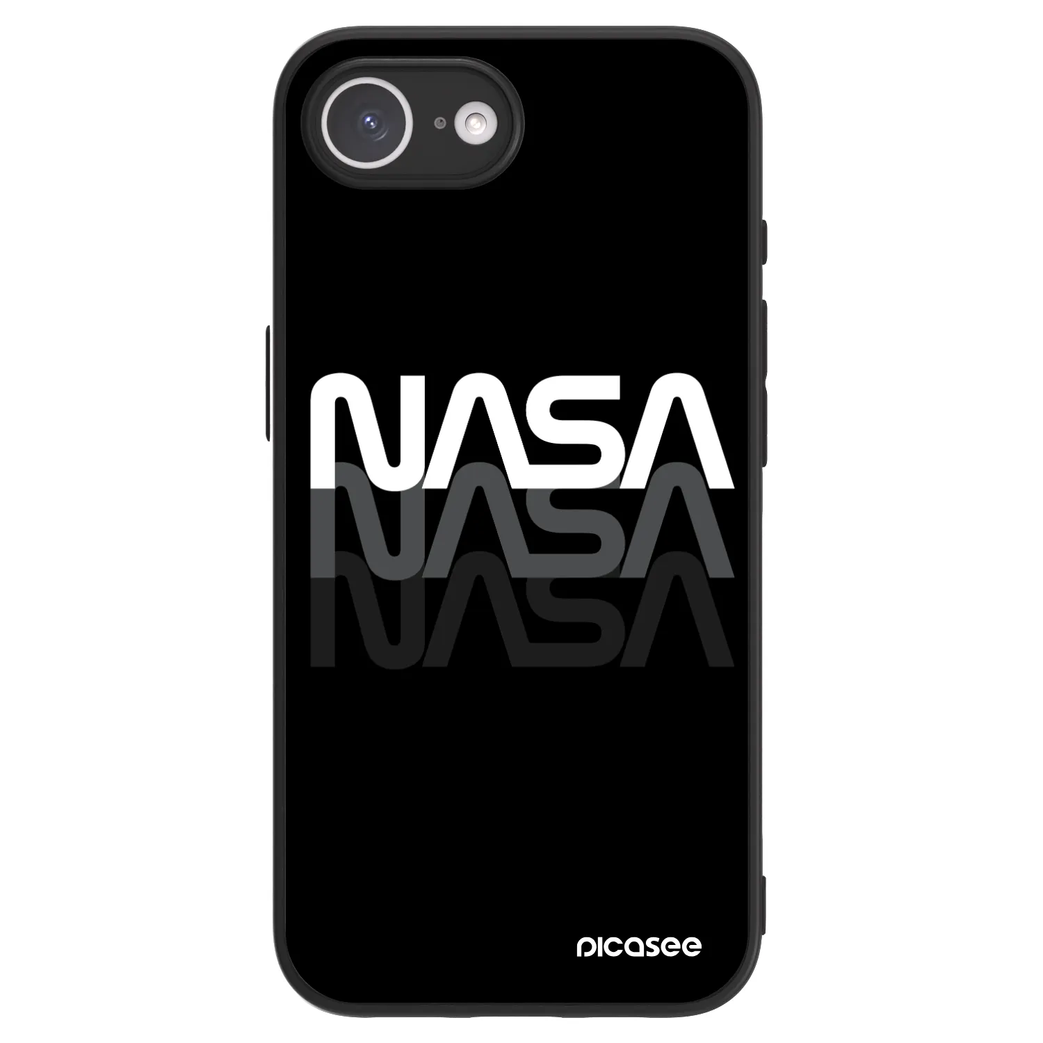 Picasee ULTIMATE CASE για Apple iPhone 17e - NASA Triple