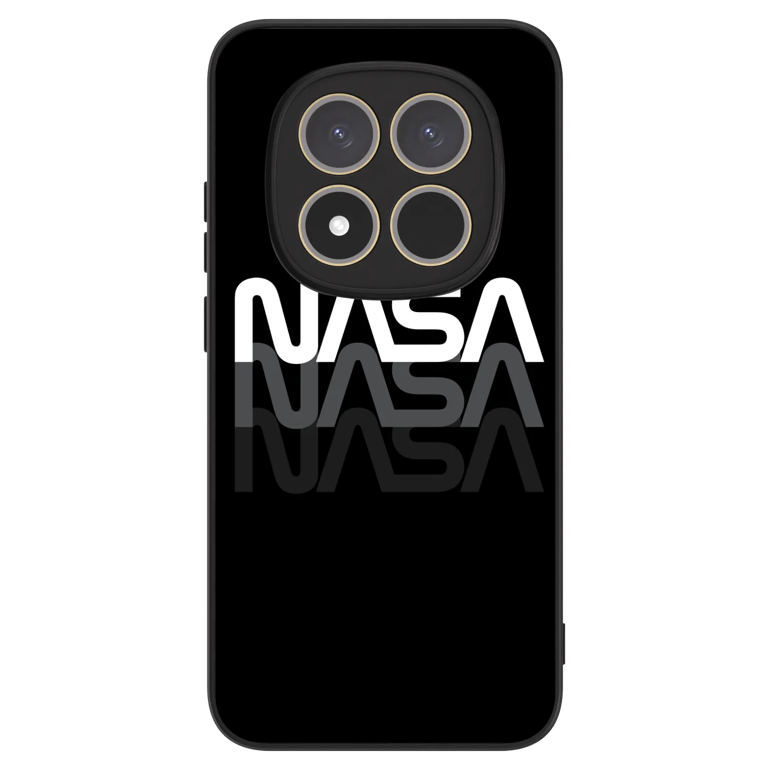 Picasee ULTIMATE CASE για Xiaomi Redmi Note 15 Pro 5G - NASA Triple