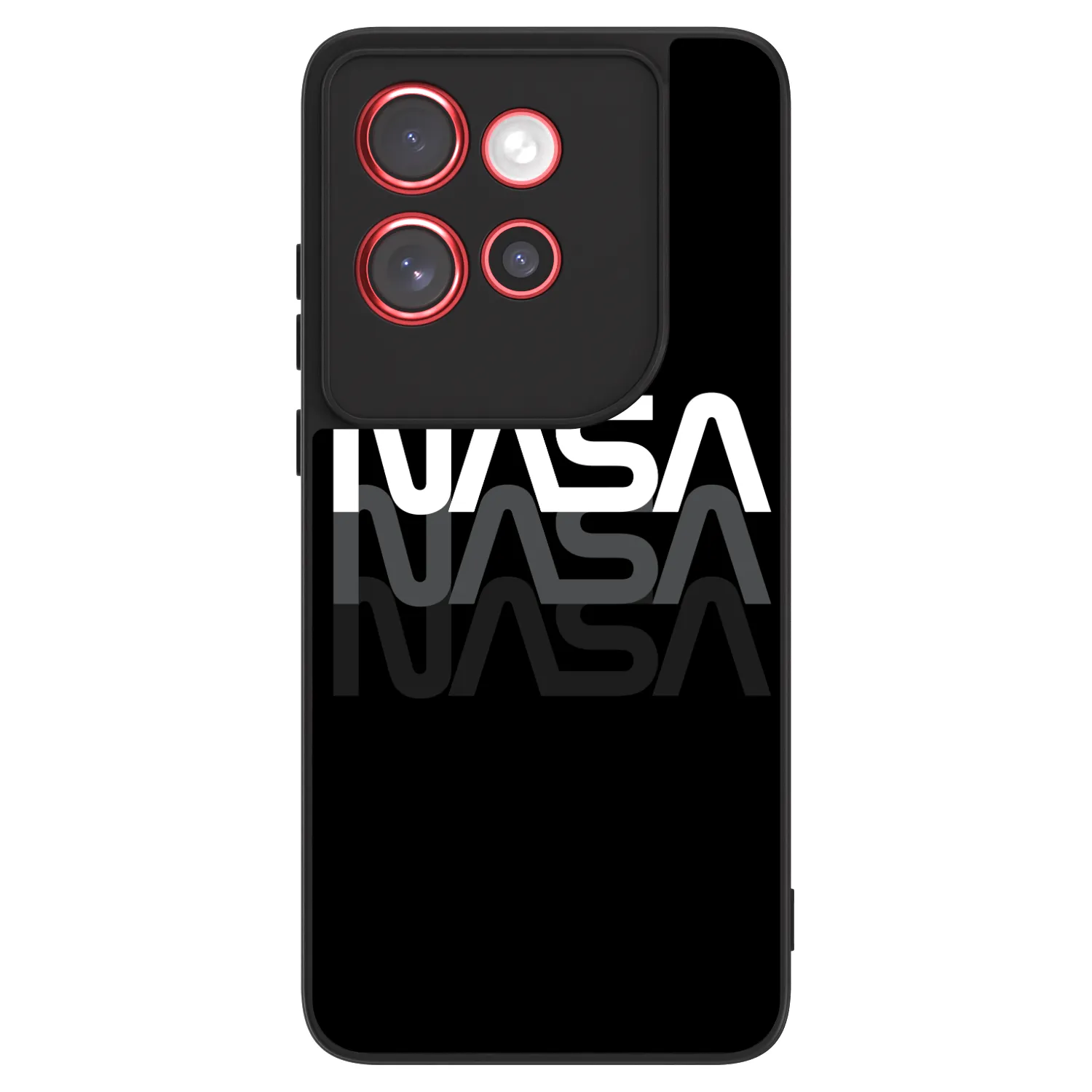 Picasee ULTIMATE CASE για Motorola Edge 60 Neo 5G - NASA Triple