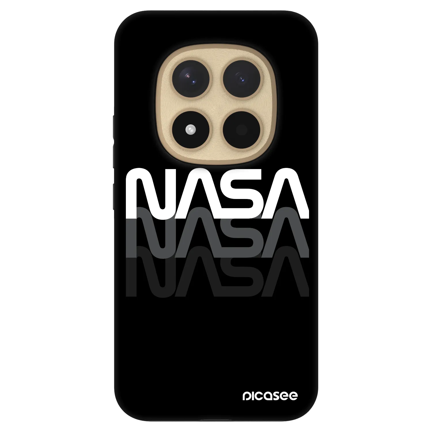 Picasee Fashion Case για Xiaomi Redmi Note 15 Pro+ - NASA Triple