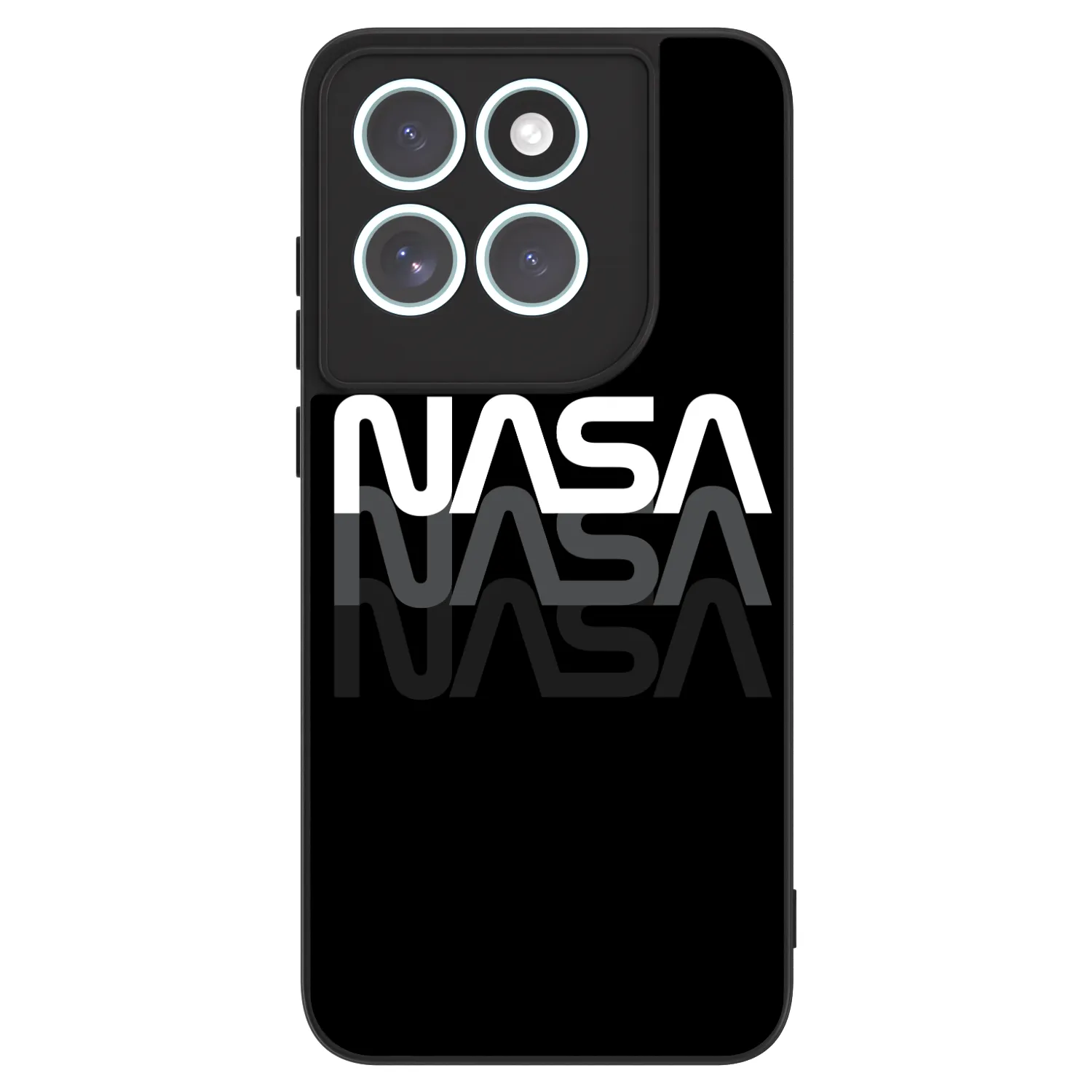 Picasee ULTIMATE CASE για Motorola Edge 70 Fusion - NASA Triple