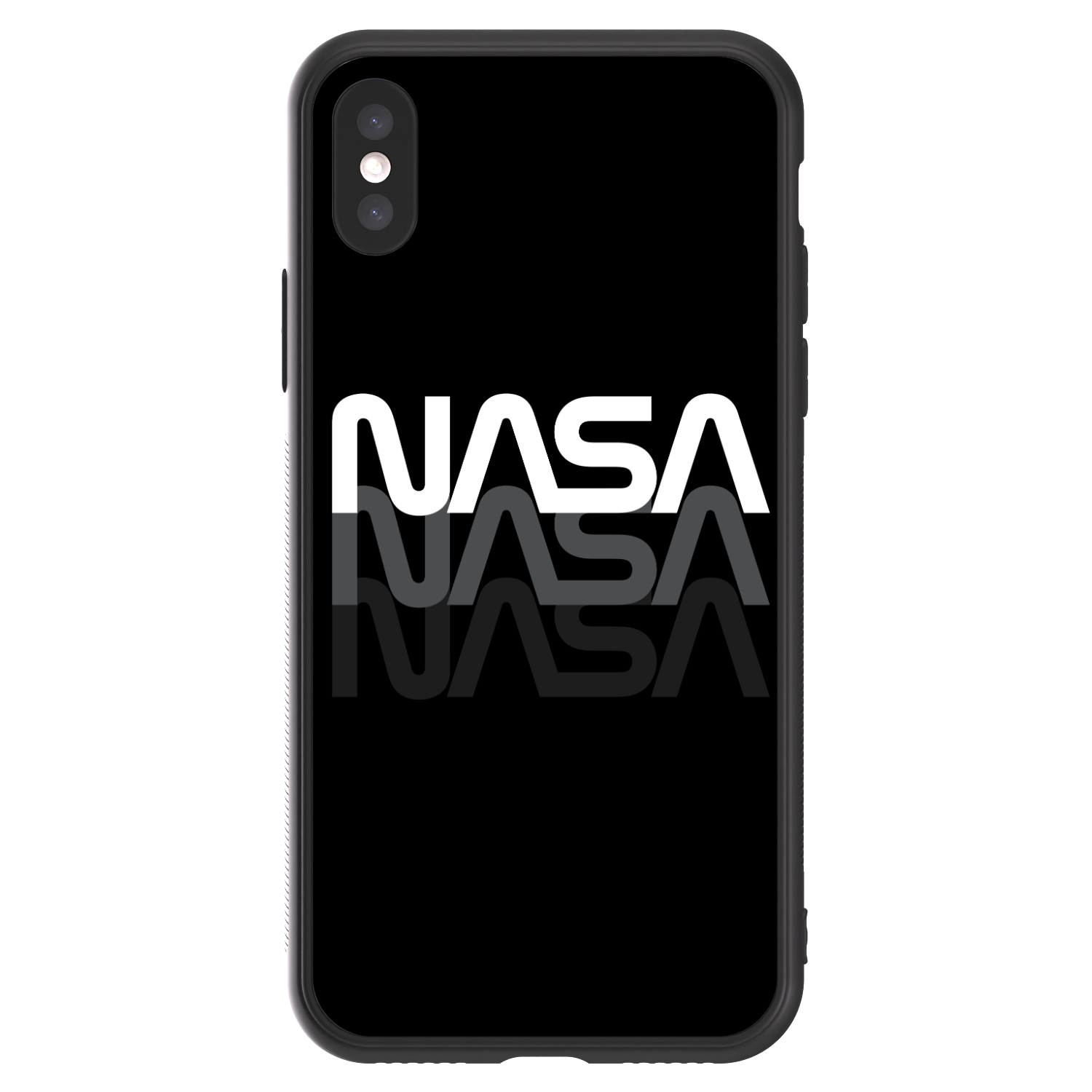 Picasee ULTIMATE CASE για Apple iPhone X/XS - NASA Triple