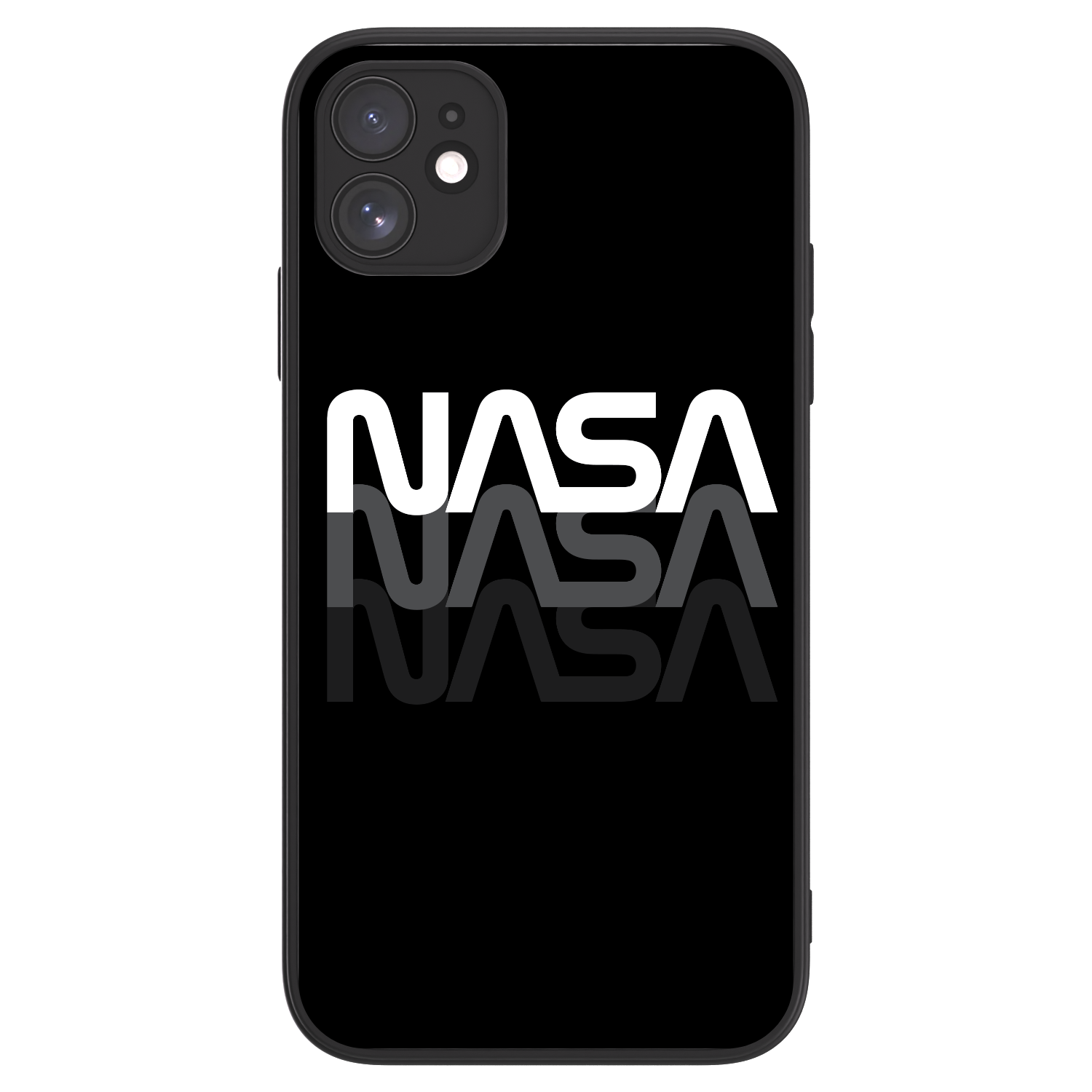 Picasee ULTIMATE CASE για Apple iPhone 11 - NASA Triple