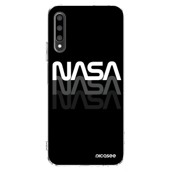 Picasee διαφανής θήκη σιλικόνης Honor 9X Pro - NASA Triple