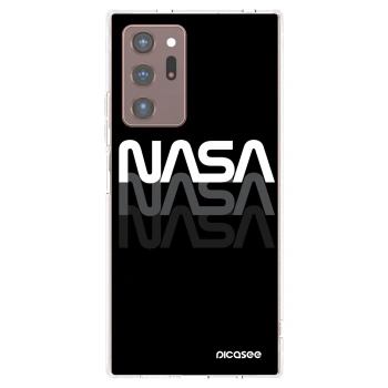 Picasee διαφανής θήκη σιλικόνης Samsung Galaxy Note 20 Ultra - NASA Triple