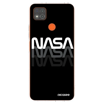 Picasee διαφανής θήκη σιλικόνης Xiaomi Redmi 9C - NASA Triple