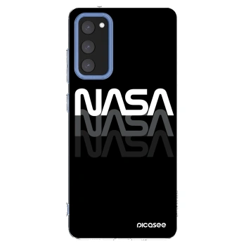 Picasee διαφανής θήκη σιλικόνης Samsung Galaxy S20 FE - NASA Triple