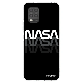 Picasee διαφανής θήκη σιλικόνης Xiaomi Mi 10 Lite - NASA Triple
