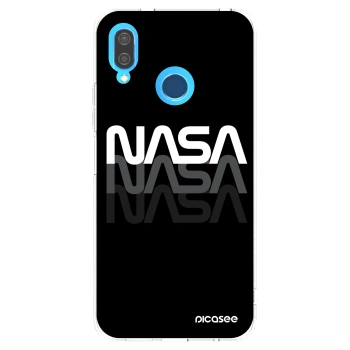 Picasee διαφανής θήκη σιλικόνης Huawei P20 Lite - NASA Triple