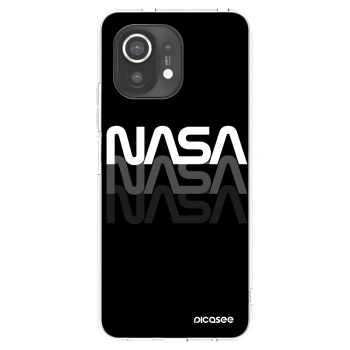 Picasee διαφανής θήκη σιλικόνης Xiaomi Mi 11 - NASA Triple