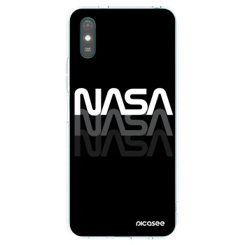 Picasee διαφανής θήκη σιλικόνης Xiaomi Redmi 9AT - NASA Triple