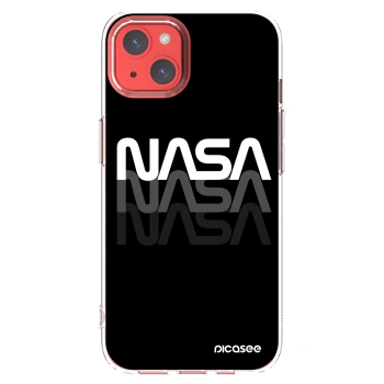 Picasee διαφανής θήκη σιλικόνης Apple iPhone 13 - NASA Triple