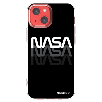 Picasee διαφανής θήκη σιλικόνης Apple iPhone 13 mini - NASA Triple