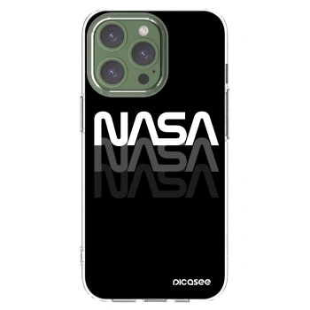 Picasee διαφανής θήκη σιλικόνης Apple iPhone 13 Pro - NASA Triple