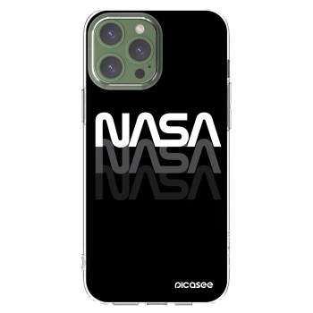 Picasee διαφανής θήκη σιλικόνης Apple iPhone 13 Pro Max - NASA Triple