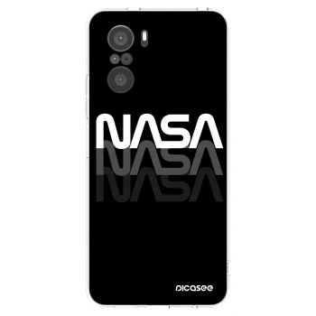 Picasee διαφανής θήκη σιλικόνης Xiaomi Poco F3 - NASA Triple