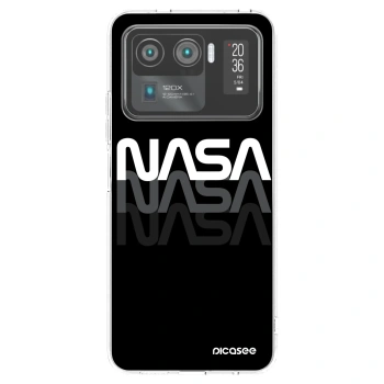 Picasee διαφανής θήκη σιλικόνης Xiaomi Mi 11 Ultra - NASA Triple