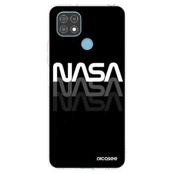 Picasee διαφανής θήκη σιλικόνης Realme C21 - NASA Triple