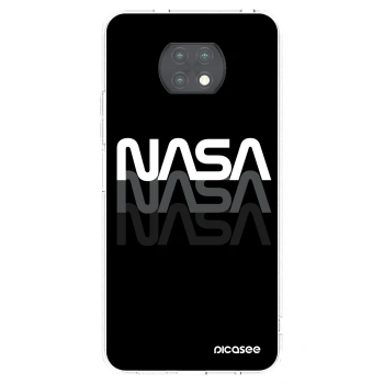Picasee διαφανής θήκη σιλικόνης Xiaomi Redmi Note 9T - NASA Triple