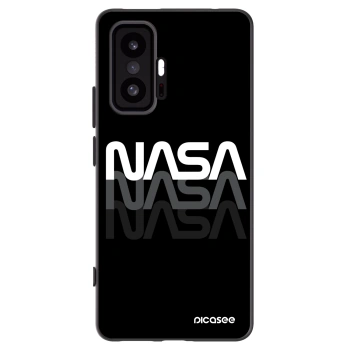 Picasee Μαύρη θήκη σιλικόνης για Xiaomi 11T - NASA Triple
