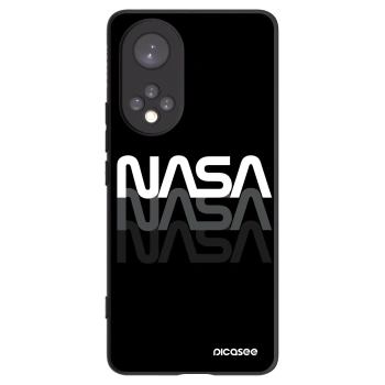 Picasee Μαύρη θήκη σιλικόνης για Honor 50 5G - NASA Triple