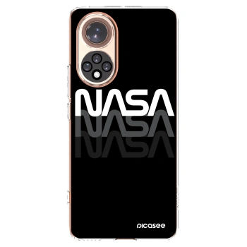 Picasee διαφανής θήκη σιλικόνης Huawei Nova 9 - NASA Triple