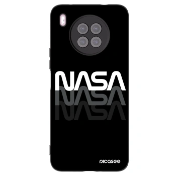 Picasee Μαύρη θήκη σιλικόνης για Huawei Nova 8i - NASA Triple