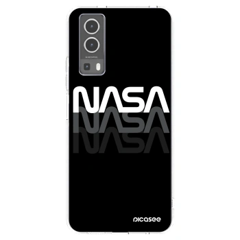 Picasee διαφανής θήκη σιλικόνης Vivo Y72 5G - NASA Triple