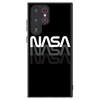 Picasee ULTIMATE CASE για Samsung Galaxy S22 Ultra 5G - NASA Triple