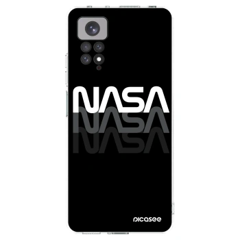 Picasee διαφανής θήκη σιλικόνης Xiaomi Redmi Note 11 - NASA Triple