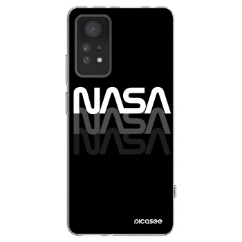 Picasee διαφανής θήκη σιλικόνης Xiaomi Redmi Note 11 Pro 5G - NASA Triple