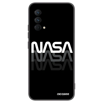 Picasee Μαύρη θήκη σιλικόνης για Realme GT Master Edition 5G - NASA Triple