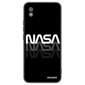 Picasee Μαύρη θήκη σιλικόνης για Realme C11 (2021) - NASA Triple