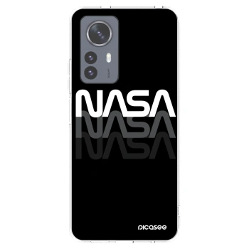 Picasee διαφανής θήκη σιλικόνης Xiaomi 12 Pro - NASA Triple