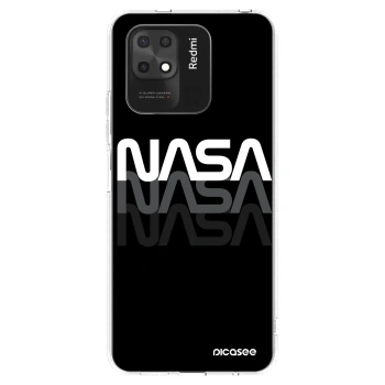 Picasee διαφανής θήκη σιλικόνης Xiaomi Redmi 10C - NASA Triple