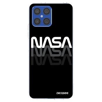 Picasee διαφανής θήκη σιλικόνης Honor X8 4G - NASA Triple