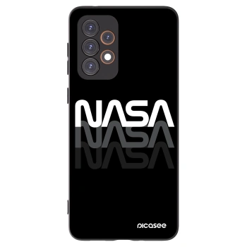 Picasee Μαύρη θήκη σιλικόνης για Samsung Galaxy A33 5G A336 - NASA Triple