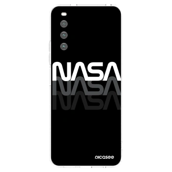 Picasee διαφανής θήκη σιλικόνης Sony Xperia 10 IV 5G - NASA Triple