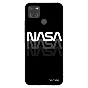 Picasee διαφανής θήκη σιλικόνης Realme C21Y - NASA Triple