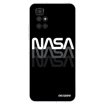 Picasee διαφανής θήκη σιλικόνης Xiaomi Redmi 10 (2022) - NASA Triple