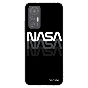 Picasee διαφανής θήκη σιλικόνης Xiaomi 12 Lite - NASA Triple